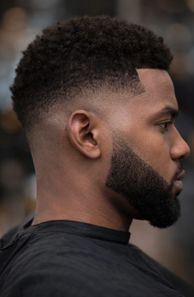 Men's haircut, Mountain View, CA