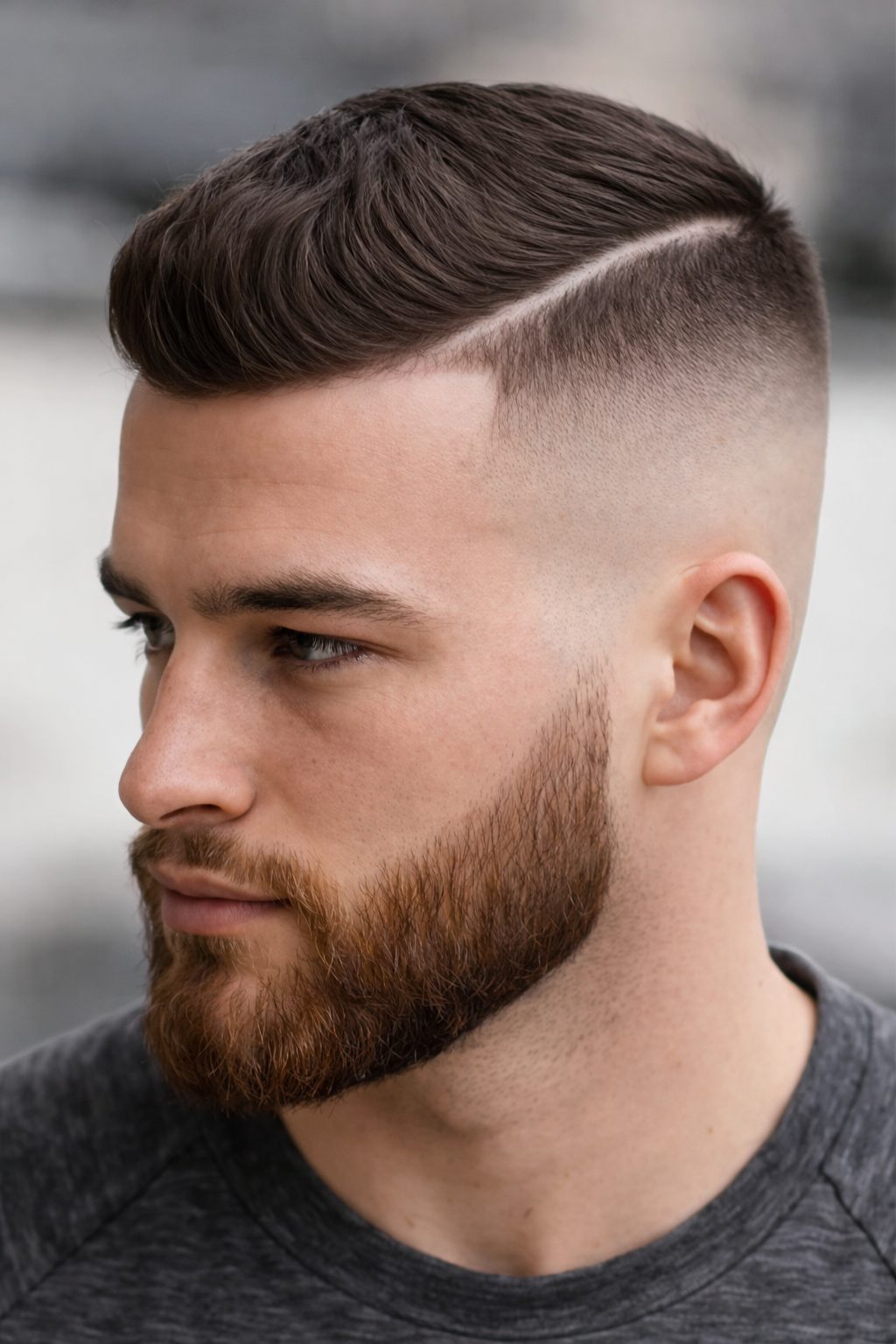 Men's haircut Mountain View